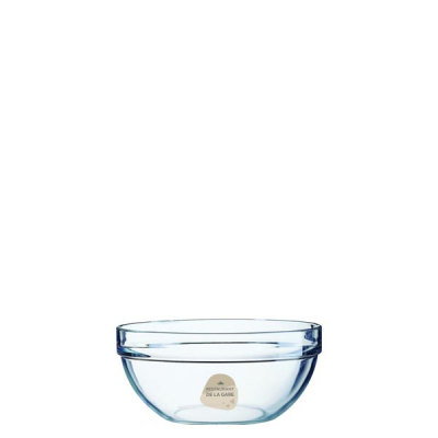 STACKING MIXING GLASS SALAD BOWL (90MM)