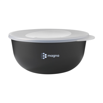 TESS FOOD BOWL in Black