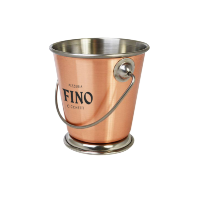 COPPER SERVING BUCKET (7CM)