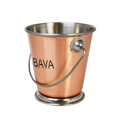 COPPER SERVING BUCKET (9CM)