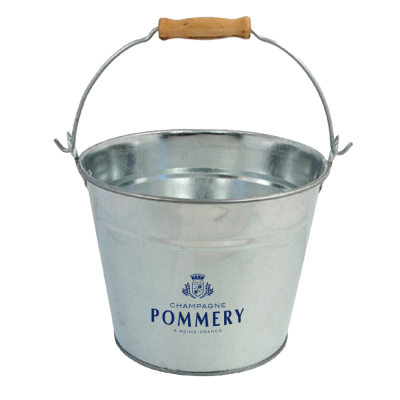 GALVANISED STEEL BUCKET (5 LITRE)