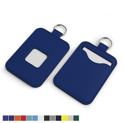 ID & CARD HOLDER FOR KEYRING OR LANYARD