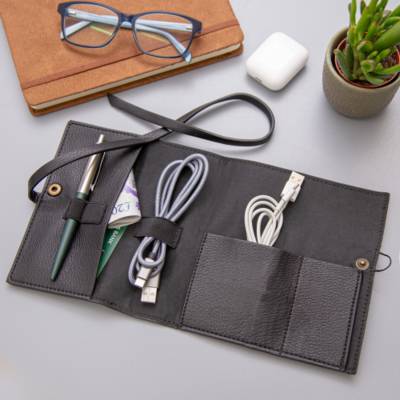 BRANDED CABLE ORGANIZER