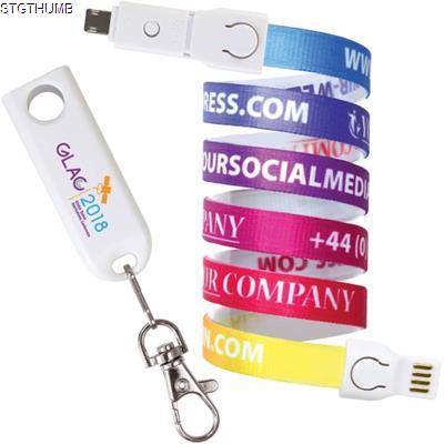 3-IN-1 USB LANYARD CHARGER CABLES