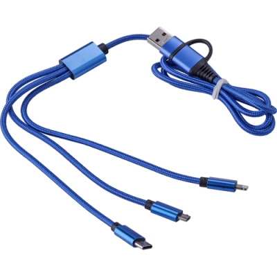 CHARGER CABLE in Cobalt Blue