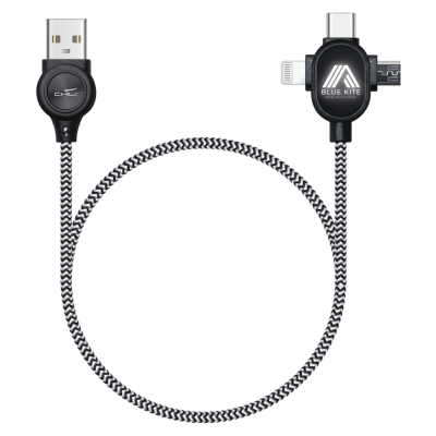 CHILI LIPANOI 3-IN-1 CHARGER & DATA CABLE