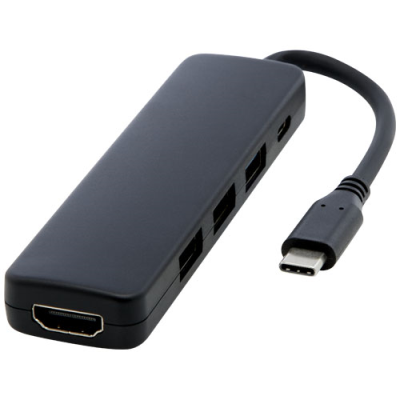 LOOP RCS RECYCLED PLASTIC MULTIMEDIA ADAPTER USB 2