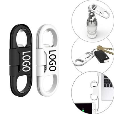 PORTABLE MULTIFUNCTION KEYRING CHAIN