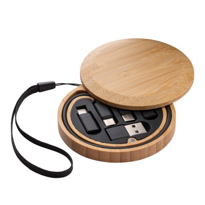 REEVES CONVERTICS BAMBOO 6-IN-1 CHARGER CABLE