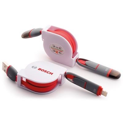 RETRACTABLE CHARGER CABLE