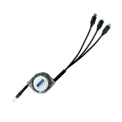 RETRACTABLE CHARGER CABLE