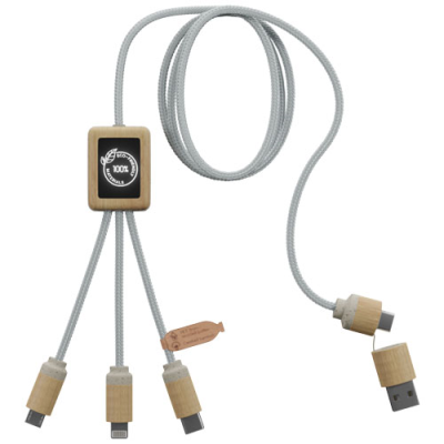 SCX DESIGN C49 5-IN-1 CHARGER CABLE