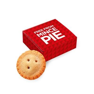 FREE FROM MINCE PIE (FREE FROM GLUTEN, WHEAT & MILK)