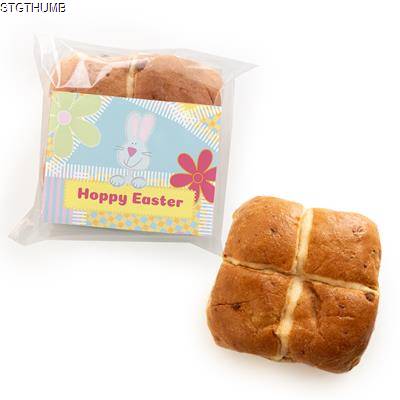 HOT CROSS BUN - CARD WRAP