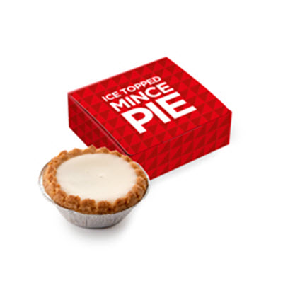 ICED TOPPED MINCE PIE