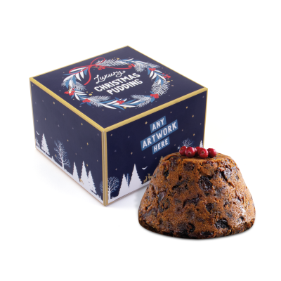 WINTER COLLECTION - MAXI PUDDING BOX - MAXI CHRISTMAS PUDDING