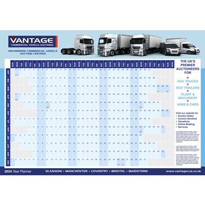 A3 WALL PLANNER