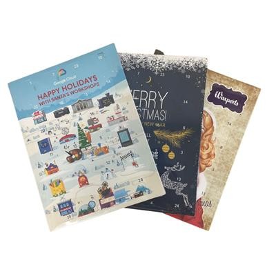 ECO TRADITIONAL ADVENT CALENDAR