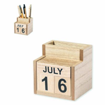 EVERLASTING CALENDAR PENCIL HOLDER LAOREK