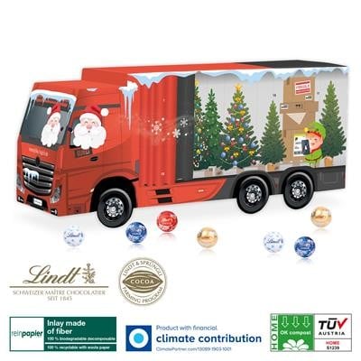 PERSONALISED 3D ORGANIC TRUCK ADVENT CALENDAR