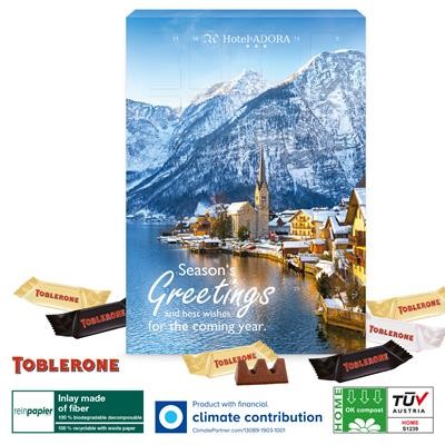 PERSONALISED TOBLERONE XL ADVENT CALENDAR