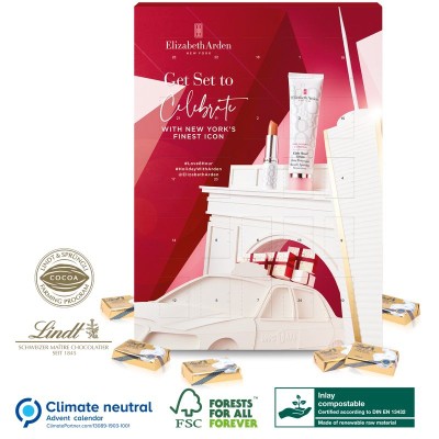 PERSONALISED WALL SIZED LINDT SELECT ADVENT CALENDAR