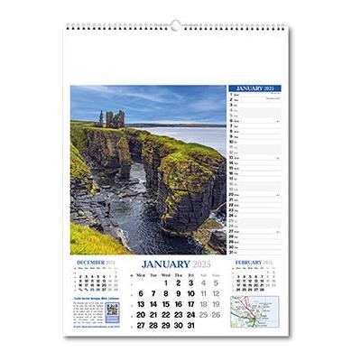 SPLEANDOUR OF SCOTLAND WALL CALENDAR