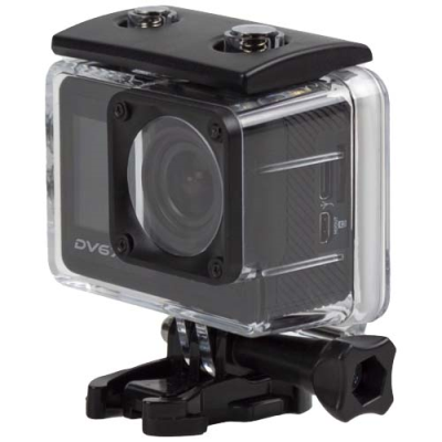 PRIXTON DV670 4K DUAL SCREEN ACTION CAMERA in Solid Black