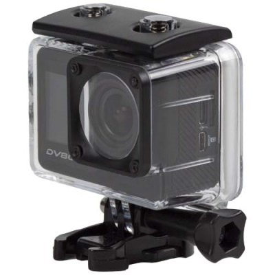 PRIXTON DV800 5K DUAL SCREEN ACTION CAMERA in Solid Black