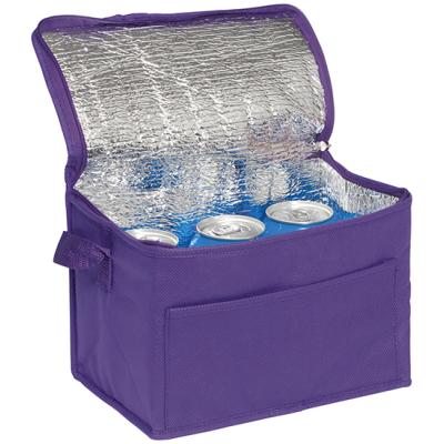 CHATHAM 6 CAN COOLER in Purple