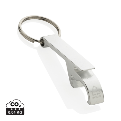 RCS RECYCLED ALUMINUM BOTTLE AND CAN OPENER in Silver