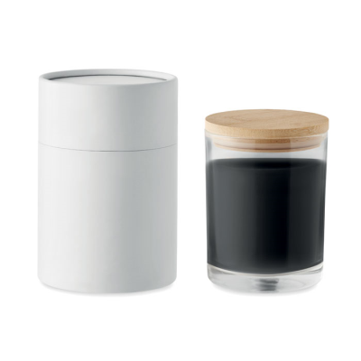 VANILLA FRAGRANCE CANDLE in Black