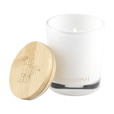 WOOOSH SCENTED CANDLE SWEETS VANILLA X-MAS in White