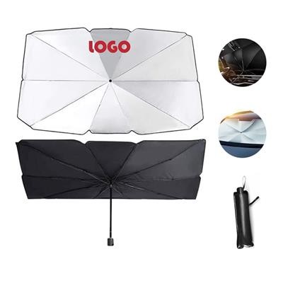 CAR FRONT WINDOW FOLDING UMBRELLA REFLECTIVE SUNSHADE