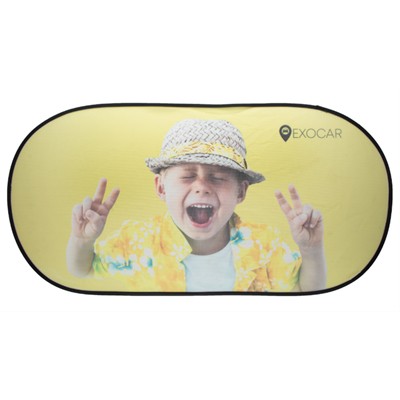 OVAL CAR SHADE - LOW VOLUME