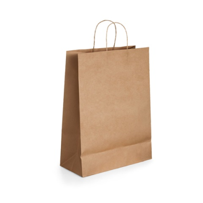 ELLEN KRAFT PAPER CARRIER BAG