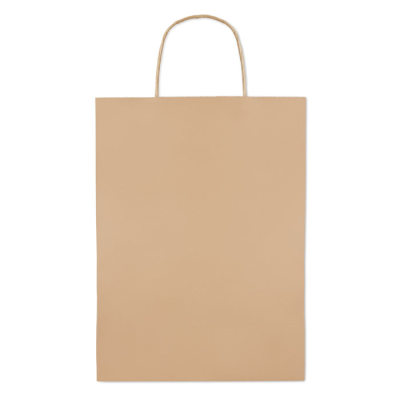 GIFT PAPER BAG LARGE 150 GR & M² in Brown