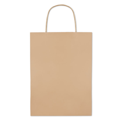 GIFT PAPER BAG MEDIUM 150 GR & M² in Brown