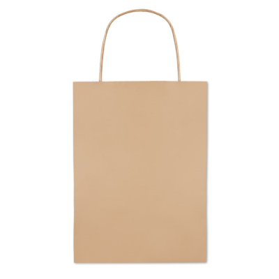 GIFT PAPER BAG SMALL 150 GR & M² in Brown