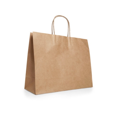 KIRA KRAFT PAPER CARRIER BAG