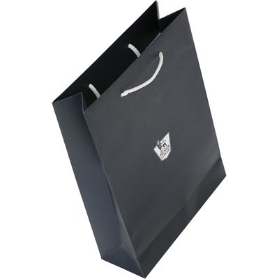 LAMINATED PAPER CARRIER BAG with Rope Handles