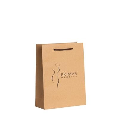 RECYCLABLE KRAFT PAPER CARRIER BAG