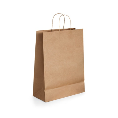 TAYLA KRAFT PAPER CARRIER BAG