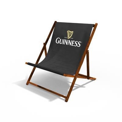 ADULT WIDE BOY DELUXE WOOD DECKCHAIR with 300gsm Canvas Sling