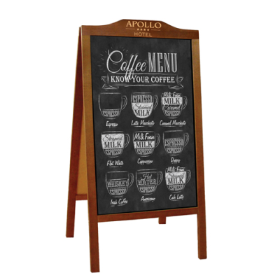 MENU A-BOARD - LARGE