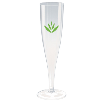 DISPOSABLE PLASTIC CHAMPAGNE FLUTE (157ML & 6OZ)