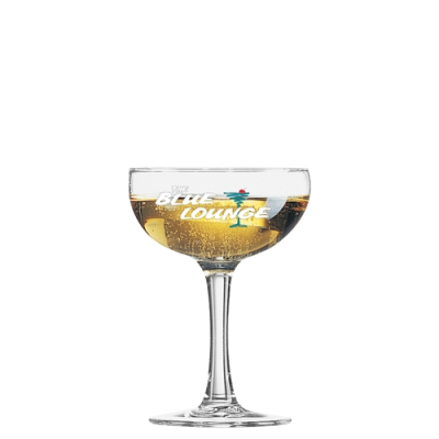 ELEGANCE CHAMPAGNE COUPE GLASS (160ML & 5