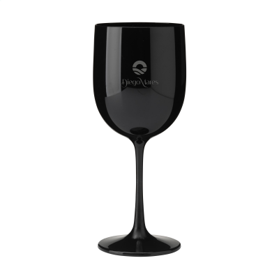 LUNAIRE REUSABLE WINE GLASS 480 ML in Black