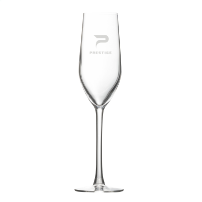 MARNE CHAMPAGNE GLASS 160 ML in Clear Transparent