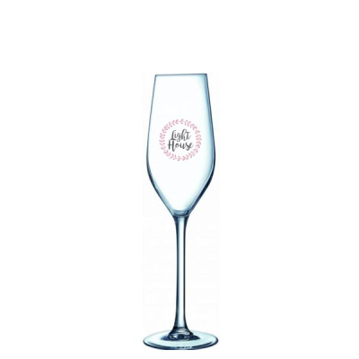 MINERAL FLUTE CHAMPAGNE GLASS (160ML & 5